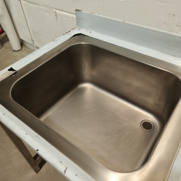 s/s sink - 80x70 cm